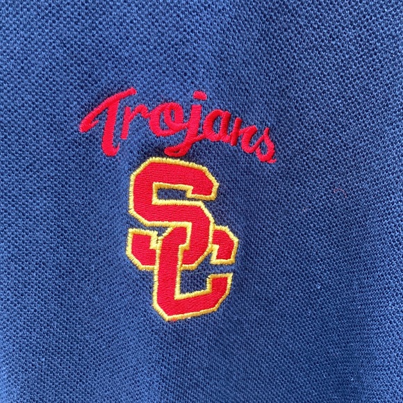 USC Trojan Logo Polo Shirt - Picture 3 of 3